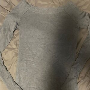 Grey Lululemon Women's Sweater